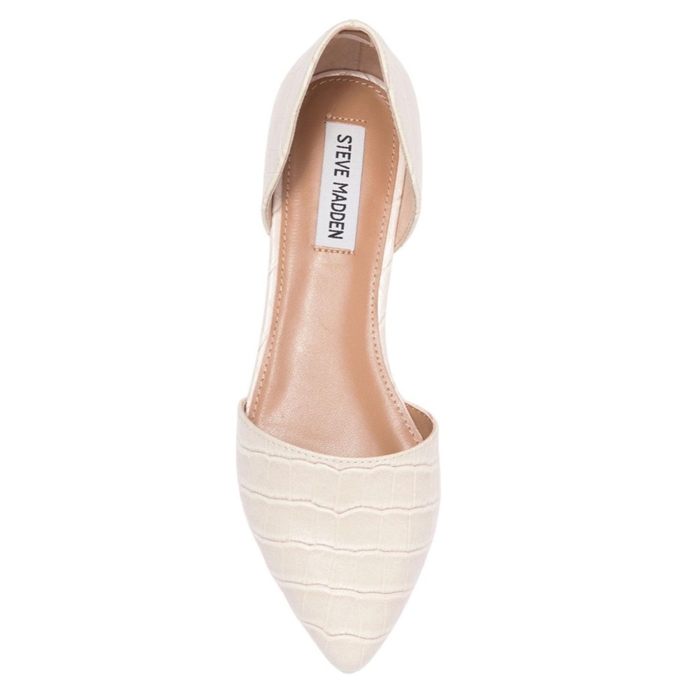Steve Madden Genius D’Orsay Flats